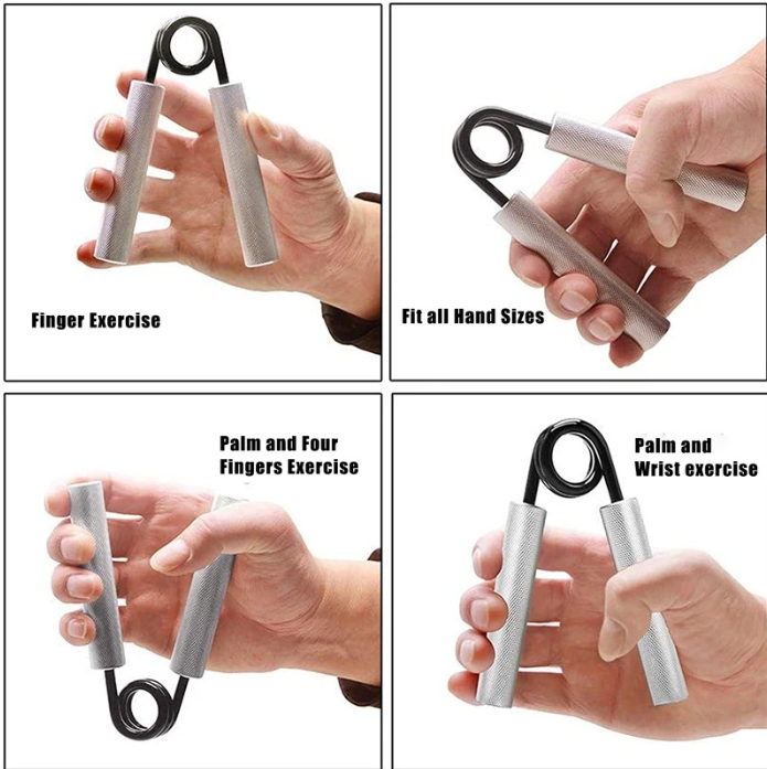 Aluminum forearm trainer 