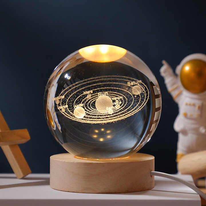 Engraved light holder 
