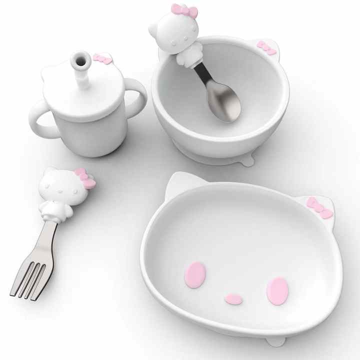 Infant Food Grade Bpa Free Tableware-أدوات مائدة للأطفال