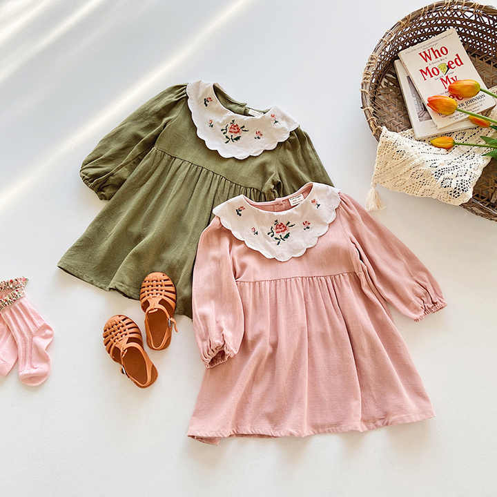 Hot sale high quality beautiful long summer boutique dresses for girls 
