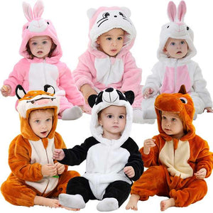 Michley Newborn Winter Costume 