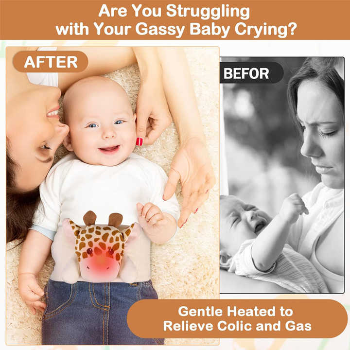 Custom Newborns Heating Pad Colic Belly 