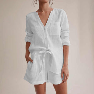 Women's pajama shorts