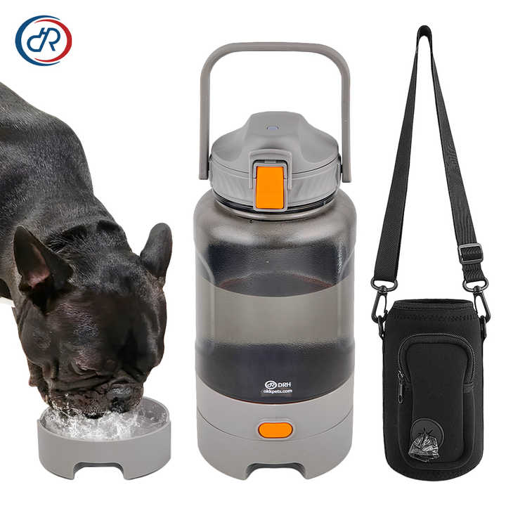 Bowls and Feeders - Portable Water Dispenser for Dogs 