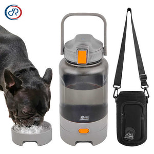 Bowls and Feeders - Portable Water Dispenser for Dogs 