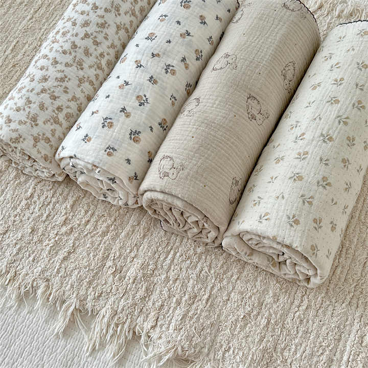 New Fashion Korean Style - Cotton Bath Blanket 