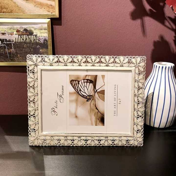 الأوروبي الزفاف إطار صور مجموعة الجدول 6/ 7/10 بوصة ضوء الفاخرة إطار صور معدني إطار صور المعيشة غرفة نوم ديكور المنزل الحلي