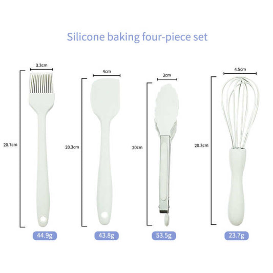 New Silicone Cake Making Tool Set