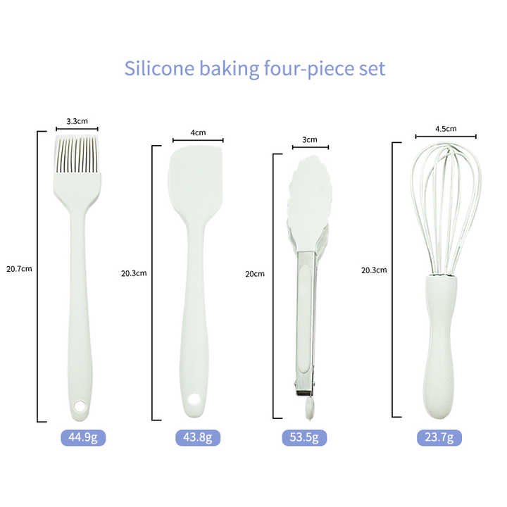 New Silicone Cake Making Tool Set