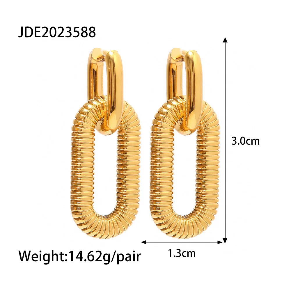 new earrings