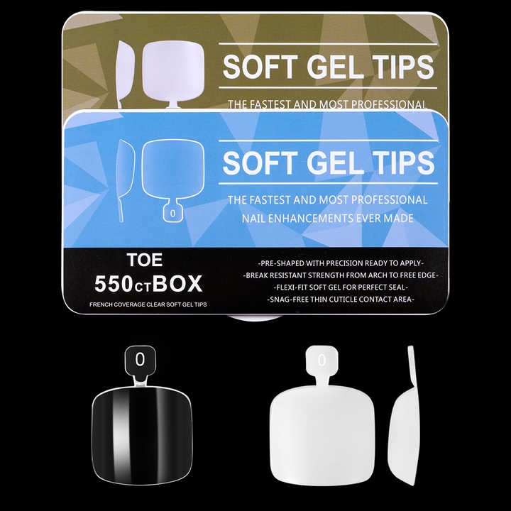 Handmade 550-Piece Nail Art Collection 