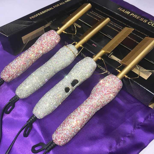 Top Quality Hair Bling Hotcomb 