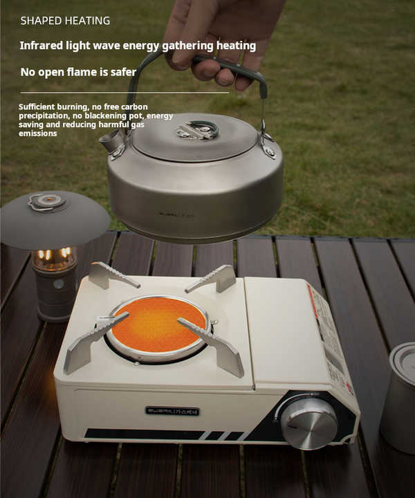موقد بطاقة الأشعة تحت الحمراء مقاوم للرياح . Windproof and explosion-proof infrared gas stove,