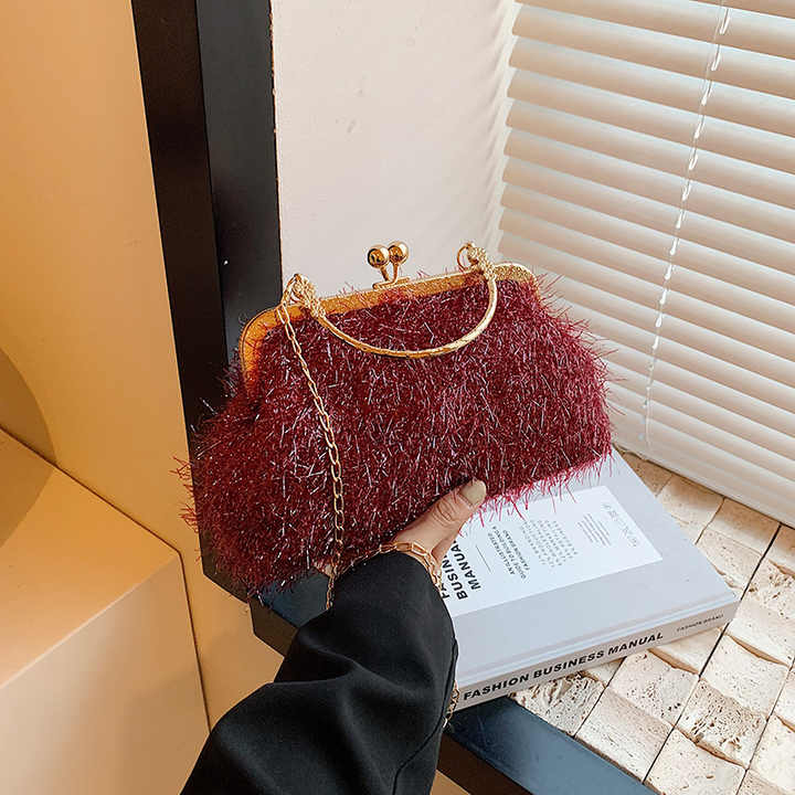 حقائب يد نسائية أنيقة بتصميم غربي كوري جميل