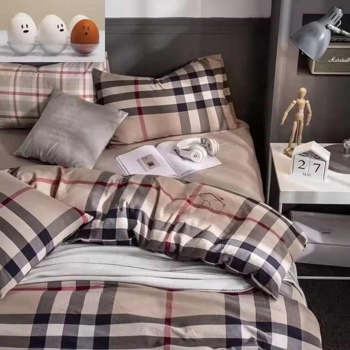 اطقم مفارش قطنية
