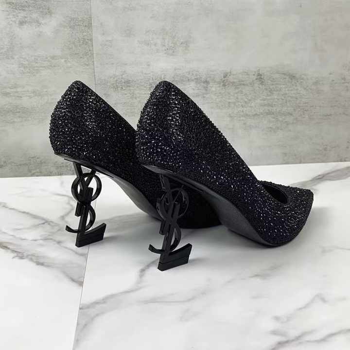 European and American women's high heel shoes 