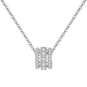 قلادات نسائيه أنيقة من الفضة الإسترلينية