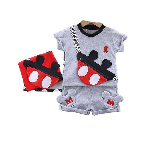 Kids Fashion Boys Clothing Summer 