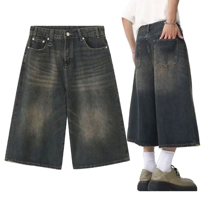 Men's Long Loose T-Shirt 