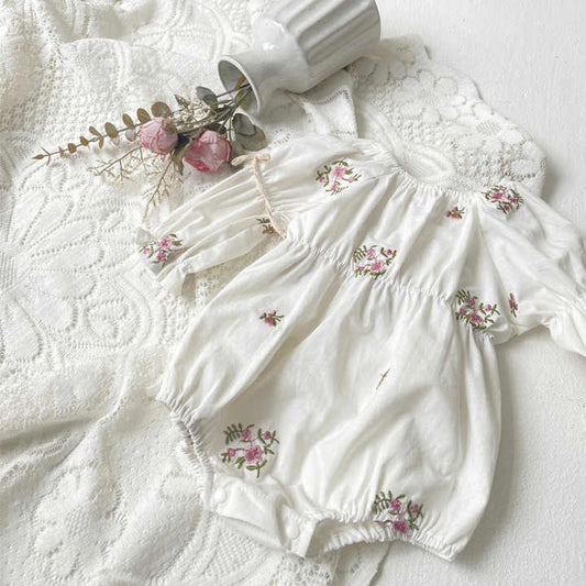 Clothes Elastic Collar Baby Clothes Girls for Kids 