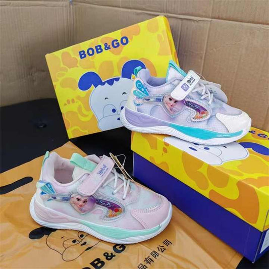 Girls' Sneakers New Breathable Mesh Shoes for Kids Girls' Sneakers 