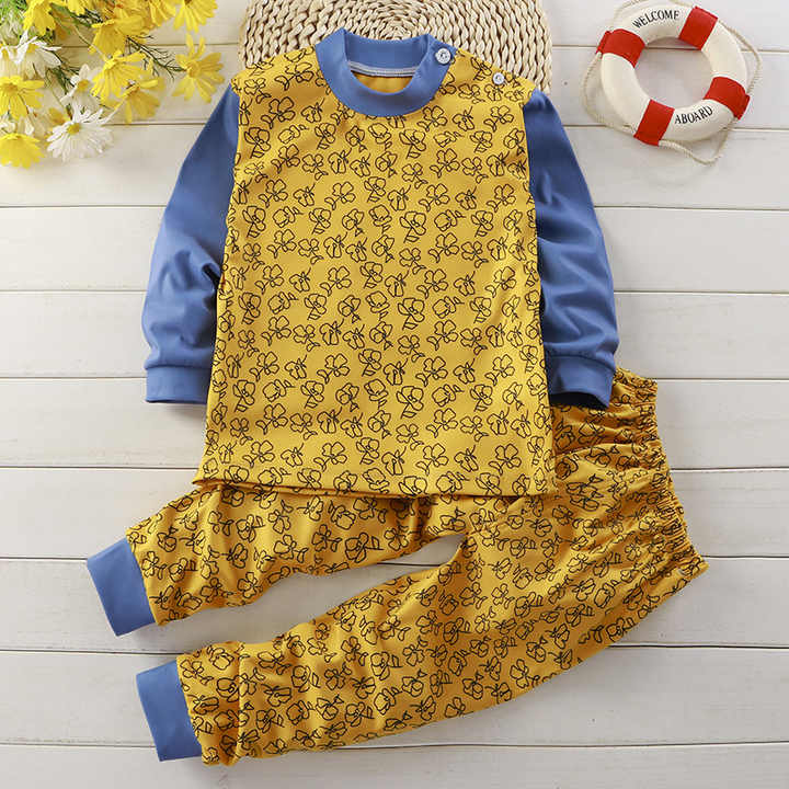 Children's clothing, long-sleeved clothing 