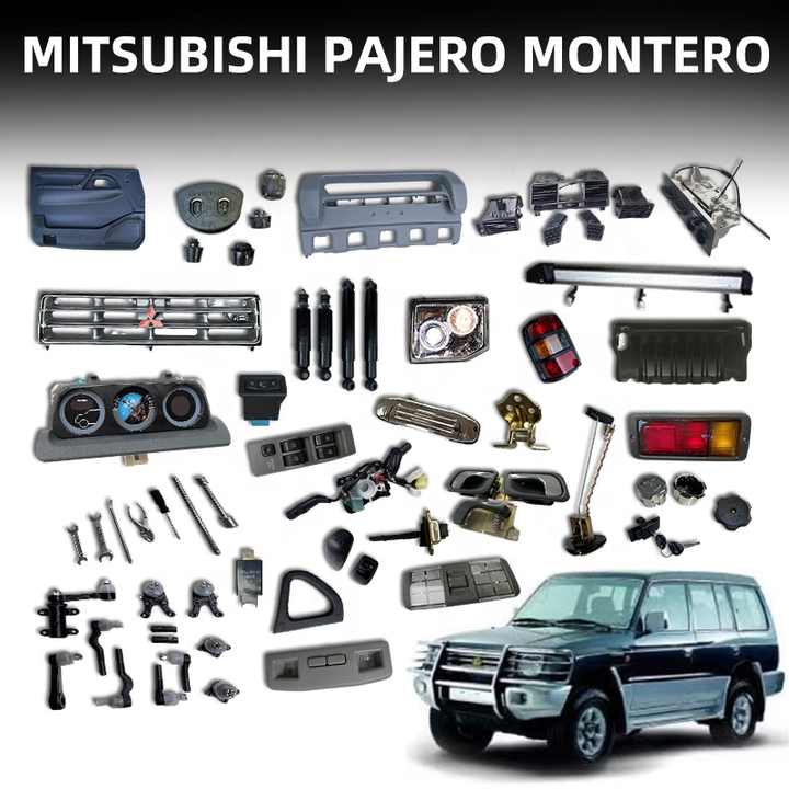 Pajero spare parts . قطع غيار باجيرو