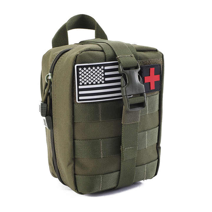 TL003 Adventure Supplies Hiking Survival Gear Kit. 