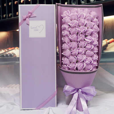 Rose Soap Flowers 