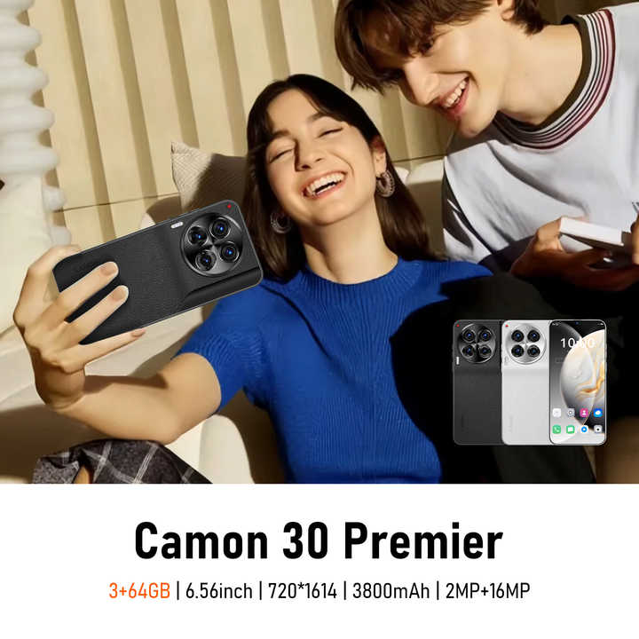 Original Gaming Smartphone Andid Screen 4G Cell Phone 3GB 64GB MTK6753 Octa Core Dual Camera 5+16MP Mobile Phone 