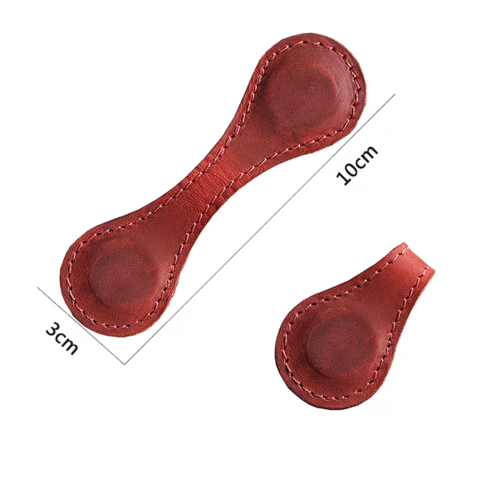 RTS Leather Magnetic Bookmark 