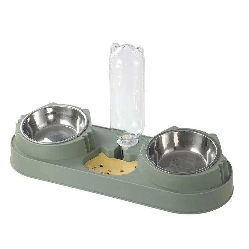 Pet Cat Food Dog Bowl Feeder. - Bowls &amp; Feeders 