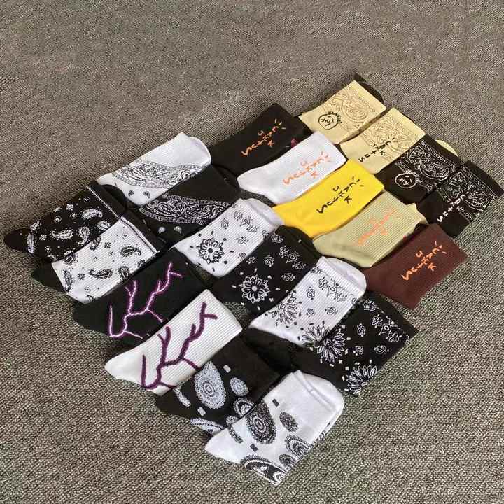 Soft sports socks 