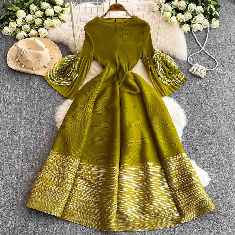 European style women's dress