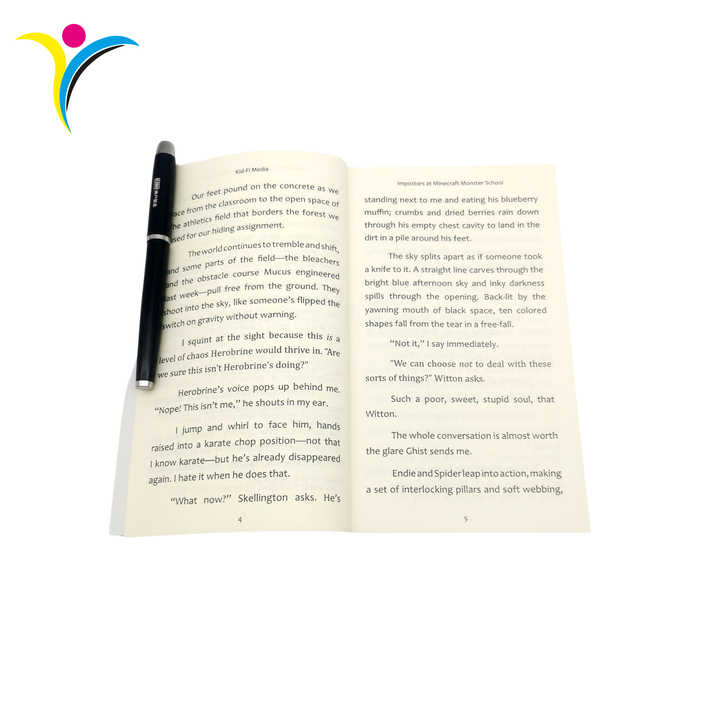 مخصص الإنجليزية روايات كتاب طباعة