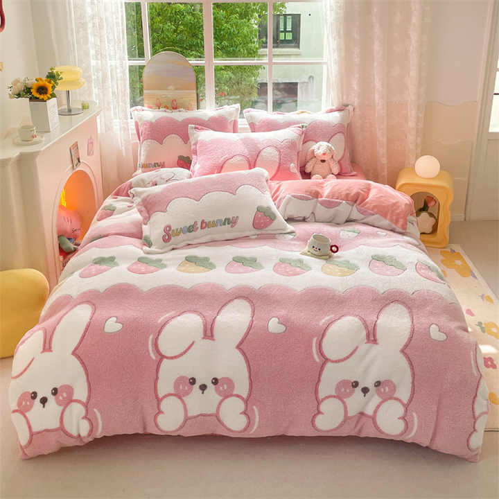 Four-piece velvet snowflake sculpture. 