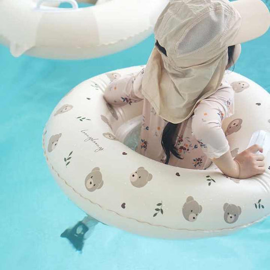 Small Cute Bear Pattern Swimming Float 
