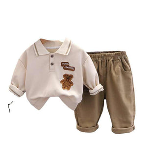 Boys' pants, children's clothing, two-tone, heavy sweaters 