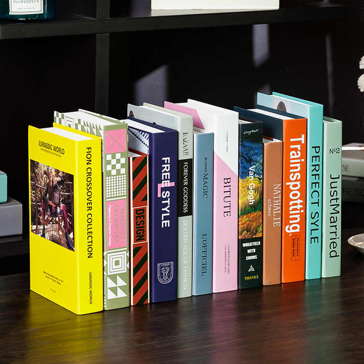Simple Modern Creative Simulation Book Template 