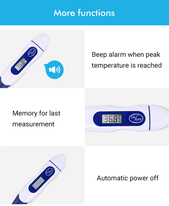 Medical device temperature measurement 
