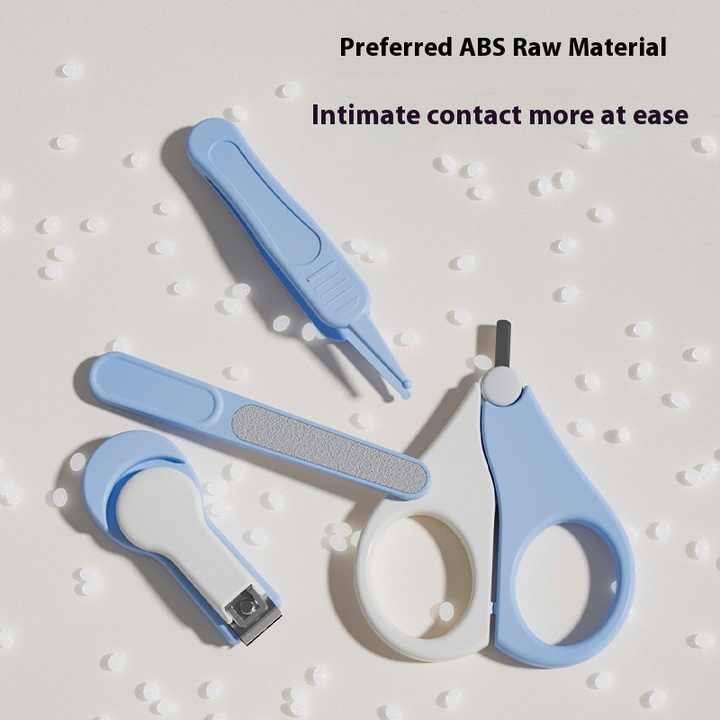 -Piece Kids Care Nail Clippers Set Anti-slip 