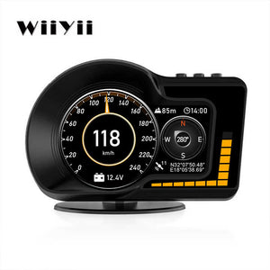 Car Diagnostic Tool, WiiYii Car OBD2 GPS LCD HUD 
