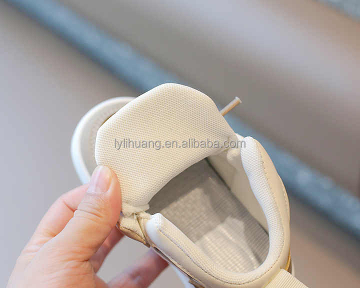 Autumn Children's Sneakers for Boys Casual Shoes for Girls High Top Boys' Boots 
