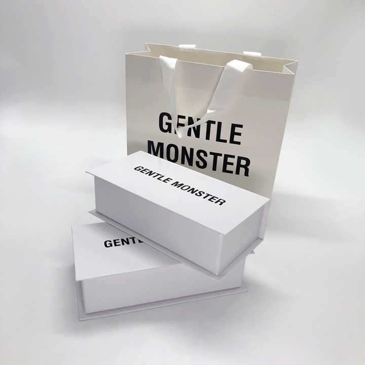 Custom Logo Luxury Paper Sunglasses. 