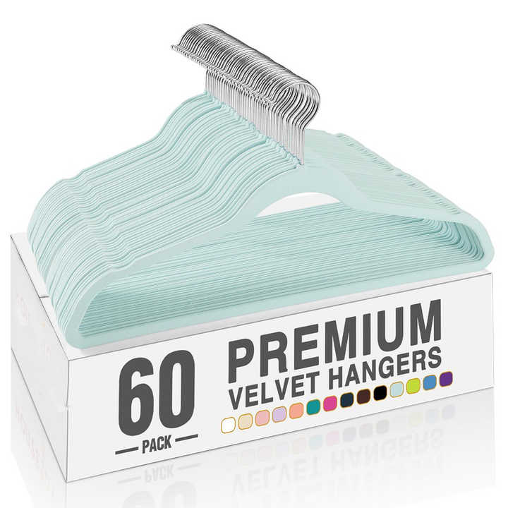 High quality velvet hanger 