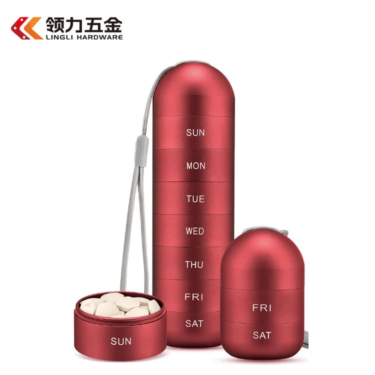 Pill and detergent organizer 