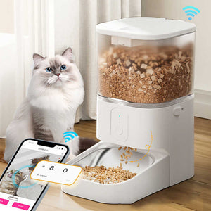New Automatic Pet Food Dispenser. Bowls and Feeders 