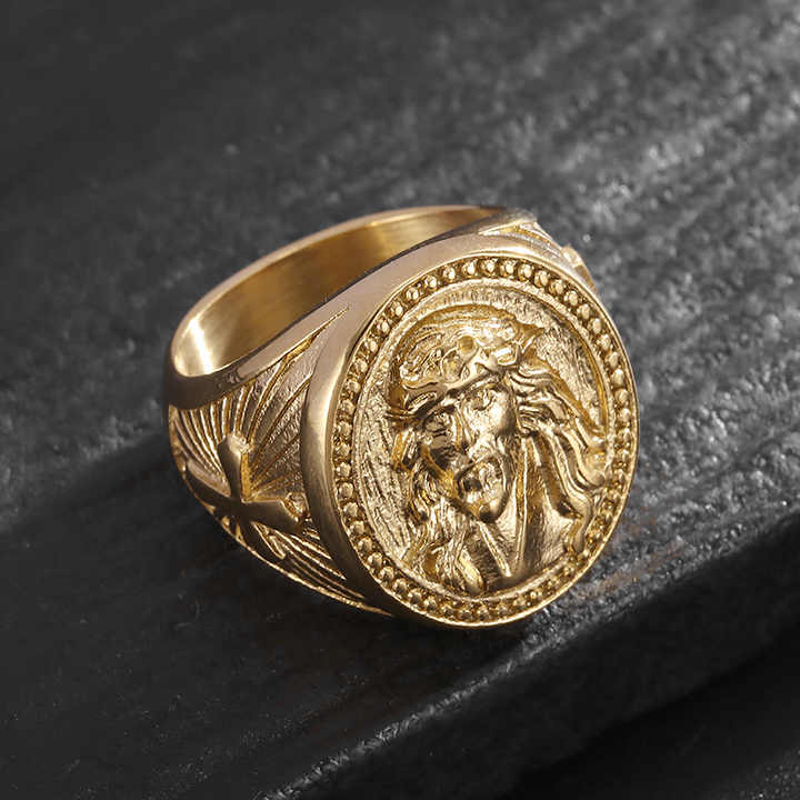 خاتم رجالي جديد للجنسين من  . New unisex men's ring from