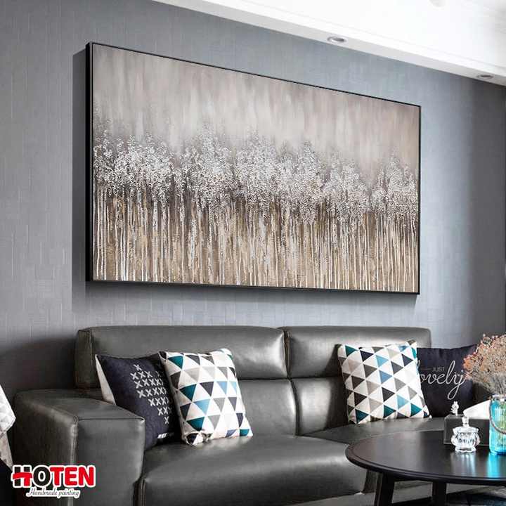 Abstract art painting- 