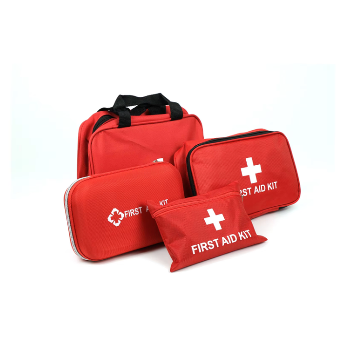 مجموعة أدوات الإسعافات الأولية EVA الكاملة . Complete EVA First Aid Kit Travel Waterproof